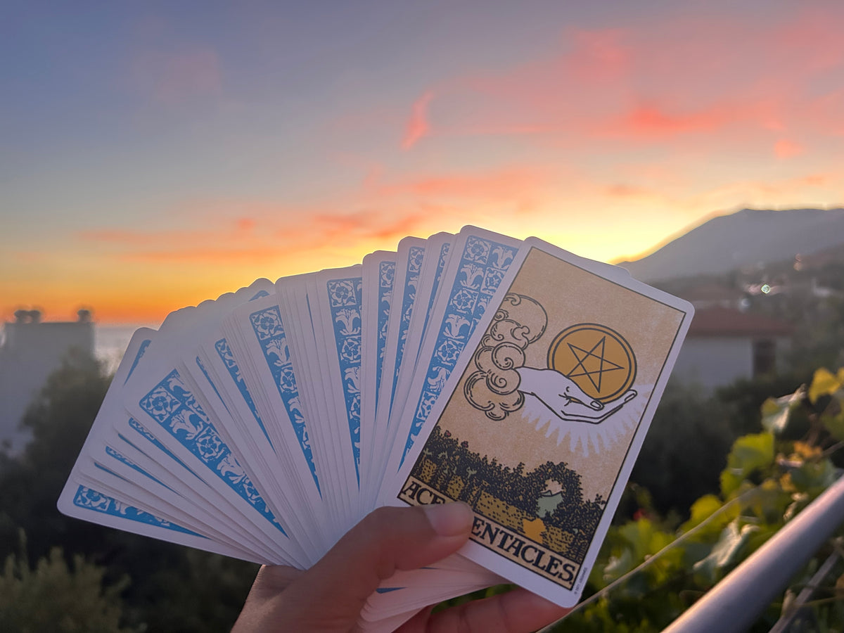Angelic Tarot Blessings